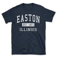 thumbnail image 1 of Easton Illinois Classic Established Men's Cotton T-Shirt, 1 of 1