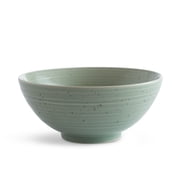 Sango Siterra Artist's Blend Stoneware Dinnerware Set, 16-piece, Sage/Blue/Gray/Cream