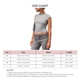 thumbnail image 1 of Camiseta de mujer, camiseta sin espalda para mujer Camiseta sin espalda probada y confiable, 1 of 4
