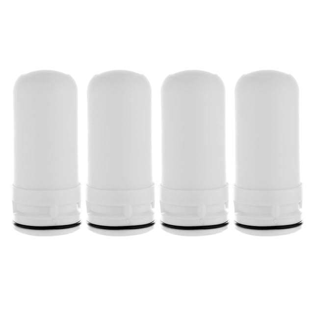 Paquete de 4 recambios de cerámica para de cocina para fregadero de cocina 4,2x8,7cm