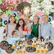 Spirited Away Sen to Chihiro Banner Poster Wall Decor Birthday Backdrop Background Party Supplies Taspestry
