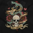 thumbnail image 2 of Love Kills Deal With Skull Tattoo Hoodie Sweatshirt Women Men Brisco Brands M, 2 of 6