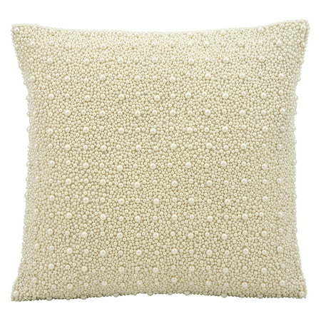 Upc 798019012298 Kathy Ireland Pearls Ivory Throw Pillow