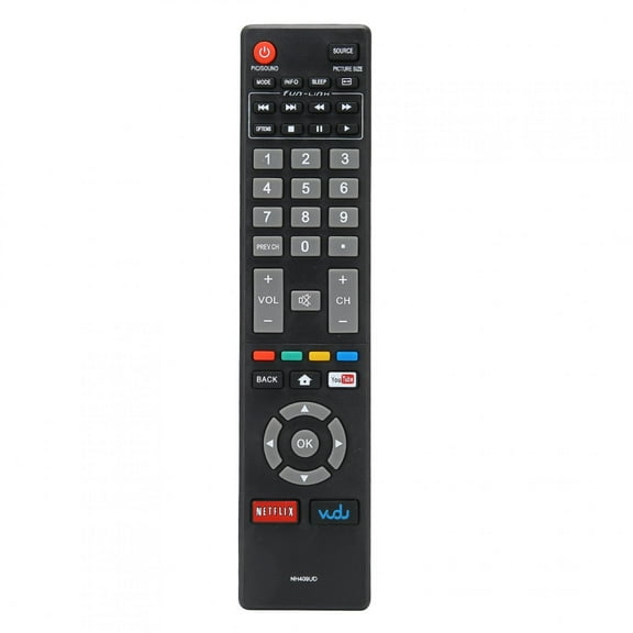 Universal TV Remote Control, Compatible with RCA, Westinghouse, Emerson, LG, Samsung, and More, Supports Most Brands, Single Unit,
