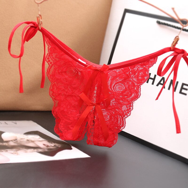 Colaless Ropa Interior Por Mayor Meiggs Tanga Con Abertura Doble