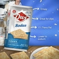 thumbnail image 3 of Pack of 18, Dux Sodas Crackers, 7.68 oz, 3 of 6
