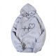 thumbnail image 1 of Sudadera Para Mujer Moda Sudaderas Con Capucha Sudaderas Casual Manga Larga Estampado Bolsillo Tops Blusa Odeerbi ODB186046, 1 of 5