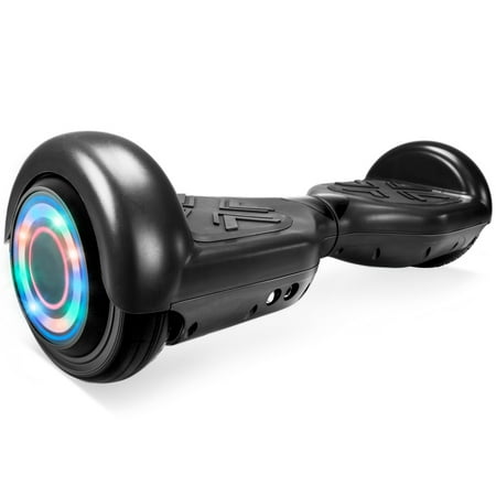 XtremepowerUS 6.5" Self Balancing Hoverboard Scooter w/ Bluetooth Speaker Black