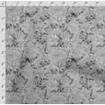 thumbnail image 4 of Soimoi Chinese Floral Printed, Japan Crepe SatinFabric, by The Yard 54 Inch Wide, Decorative Sewing Fabric for Dresses Kimonos Gowns, Gray, 4 of 5