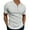White, variant on FBMDBB Men'S Fashion Spring And Summer Casual Short Sleeved V Neck Solid Color T Shirt Tops Men'S T Shirt A Shirts for Men Pack