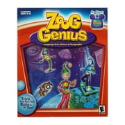 Zoog Genius: Language Arts, History, Geography - Classic PC & Mac Trivia Game That Puts Your Brain to the Test