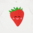 thumbnail image 4 of Inktastic Strawberry Kawaii Boys or Girls Baby T-Shirt, 4 of 5