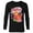 Black, variant on Disney and Pixar’s Turning Red It’s My Birthday Mei Lee - Long Sleeve T-Shirt for Men - Customized-Navy