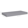 thumbnail image 2 of vidaXL Wall Shelf Floating Shelf Wall Mounted Display Shelf for Photo Frame, 2 of 7