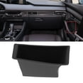 thumbnail image 1 of Aramox Front Door Storage Box, Front Door Armrest Storage Box Passenger Side Organizer Case Fit For  3/Axela 2019-2020 LHD, 1 of 8