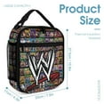 thumbnail image 4 of WWE 3 Pcs Backpack Set With Lunch Bag And Pencil Case Casual Bookbag Lunch Box Pencil Box, 4 of 8
