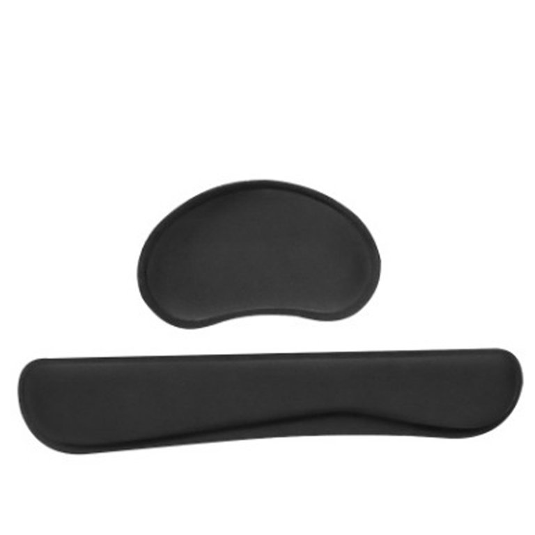 Vaydeer Wrist Rest for Keyboard and Mouse, Computer Ergonomic Wrist Support  Pad, Soft Memory Foam Arm Cushion for Desk, Palm Hand Office Laptop Typing