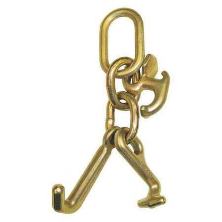 - B/A PRODUCTS CO. 11-7CL Hook Cluster, Mini J, R and T, 4700Lb