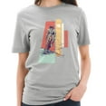thumbnail image 3 of Big Size 4 Layered Cyclist Graphic Design Deluxe Jersey T-Shirt - Heather Grey XL, 3 of 4