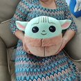 thumbnail image 5 of Mandalorian Super Elástico Muñeca Almohada Bebé Yoda Felpa, Adepaton ZMJ-0032, 5 of 5