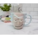 thumbnail image 4 of Taza plateada de Buffalo Cartoon Network Morty Rick Face, 600 ml, 4 of 9