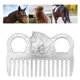 thumbnail image 5 of Peine de Metal portátil para pelo de caballo, tecnología de pulido, limpieza, suministro de nudos de apertura, 5 of 8