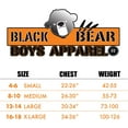 thumbnail image 6 of Black Bear Boys’ Athletic T-Shirt – 4 Pack Active Performance Dry-Fit Sports Tee (Sizes: 4-18), 6 of 6