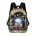 thumbnail image 1 of Gravity Falls Twins Backpack Casual Daypack School Bag Bookbag Satchel Rucksack Shoulder Multipurpose Laptop Backpack, 1 of 5
