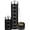 Black, variant on Detachable 7-Day Aluminum Pill Case Container, Portable Stackable Daily Supplement Vitamin Storage Organizer with Keychain Hook for Travel & Daily Beauty Supplement Storage