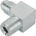 thumbnail image 6 of 90 Degree -3 AN to 1/8 NPT Steel Adapter Fitting, 6 of 8