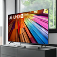 thumbnail image 2 of LG 55UT8000PUA 55" 4K UHD HDR LED webOS Smart TV 2024 (Factory Refurbished), 2 of 8