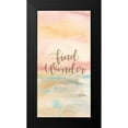 thumbnail image 2 of Coulter, Cynthia 9x14 Black Modern Framed Museum Art Print Titled - Dream Big Panel B, 2 of 5