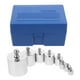 thumbnail image 1 of Kit de pesas de calibración para balanzas Pesas de precisión en gramos Pesas de calibración metálicas con pinzas de plástico Ideales para uso en laboratorios y cocinas, 1 of 8