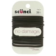 thumbnail image 1 of Scunci No Damage Hair Elastic, Brown 28 ea (Pack of 6), 1 of 1