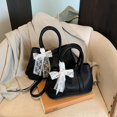 thumbnail image 1 of Bolsos con estampado de lichi para mujer, primavera y verano 2025, nuevo estilo, moderno bolso de mensajero, versátil bolso de hombro informal., 1 of 5