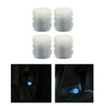 thumbnail image 2 of Set of 4 Glowing Tire Valve Stem Cover Valve Stem Cover Universal Tyre Accessories Blue, 2 of 8