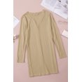 thumbnail image 5 of Solid Color Open-Front Buttons Cardigan, 5 of 8