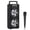 Black, variant on Oumilen Portable Bluetooth Speaker, Blue, ON-SP-6