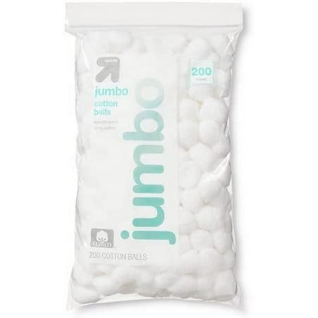 Jumbo Cotton Balls 200ct - up & up