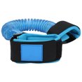 thumbnail image 3 of Cinturón para caminar para niños cinturón antipérdida arnés de cuerda de alambre suave elástico pulsera con cerradura codificada para niños pequeños ANGGREK Otros, 3 of 8