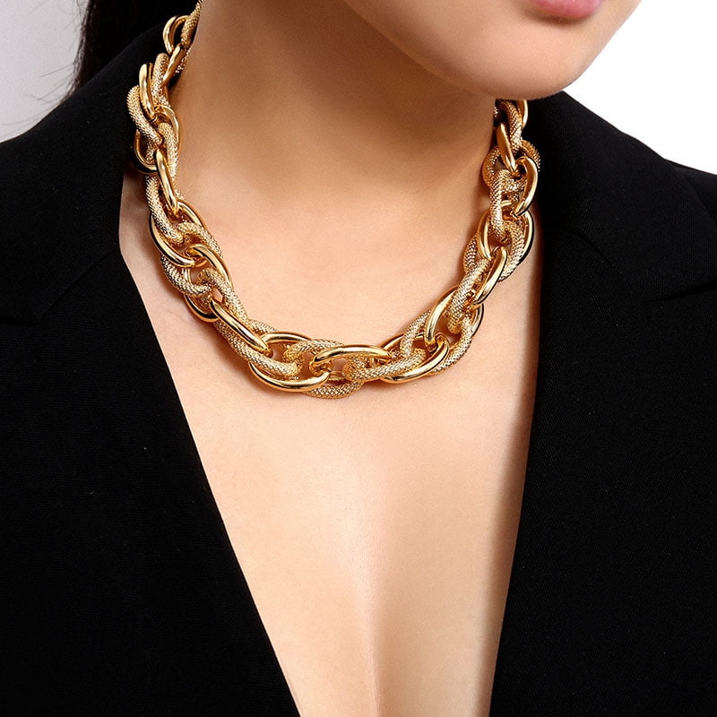 Punk Choker Necklace Collar Hip Hop 