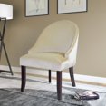 thumbnail image 2 of CorLiving Antonio Velvet Accent Chair, 2 of 4
