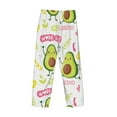 thumbnail image 5 of Balery Men'S Avocado Work Out Pants,Sleepwear Pants,Pajama Pants,Pj Bottoms Drawstring And Pockets-X-Large, 5 of 9
