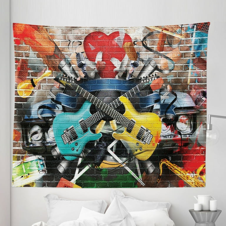 Music tapestry sales