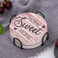 thumbnail image 4 of Ceramic Water Absorbing Cup Mat Home Series Creative Tea Cup Mat Can Be Used As Desktop Decoration, 4 of 5