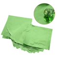 thumbnail image 4 of Spptty 100Pcs/Lot Square Candy Sweets Chocolate Lolly Foil Wrappers Confectionary 3  X 3  Multicolors, 4 of 8