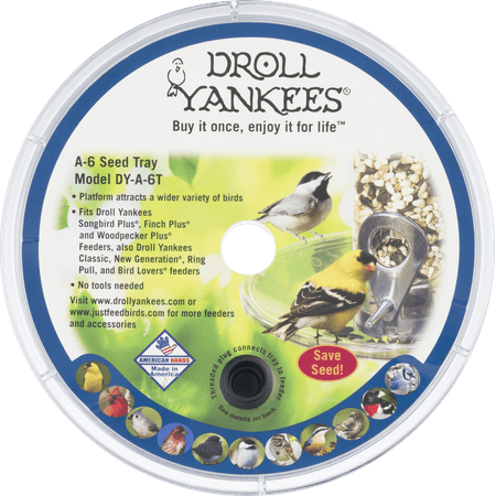 Droll Yankees Seed Tray Model DY-A-6T, 1.0 CT