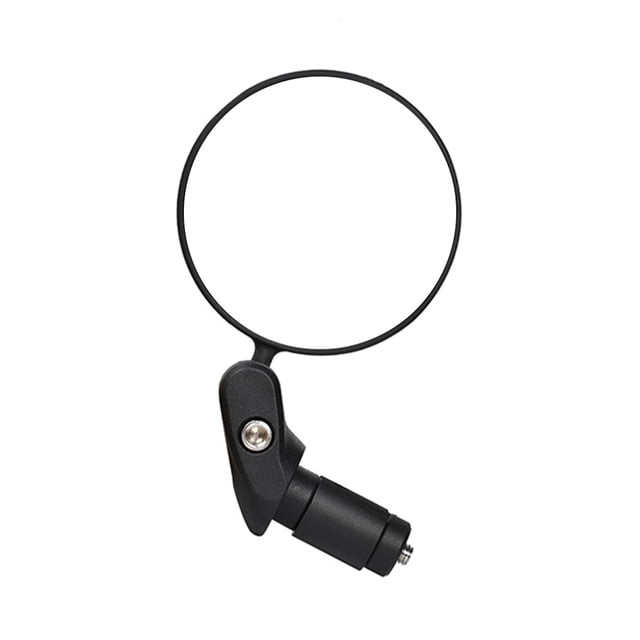 maskred Vélo Rétroviseur Guidon Monté 360 Rotation Pliage Réglable Grand Angle Cyclisme Miroirs Convexes Nouveau No.00 1Set