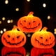 thumbnail image 2 of Linterna Led de calabaza para Halloween, iluminación de fantasma intermitente, suministros de Decoración de casa de terror para fiestas, 2023, 2 of 4