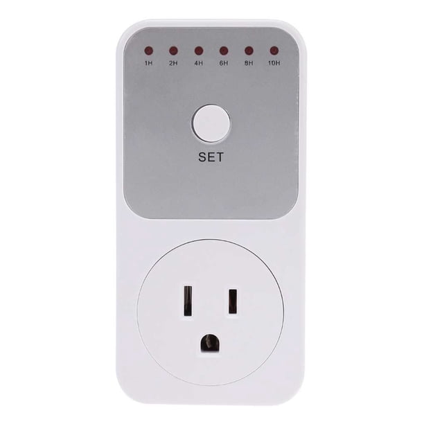 Temporizador profesional de 10 horas, interruptor de cuenta atrás, Control inteligente, enchufe enchufable, salida de apagado automático, dispositivo electrónico de apagado automático Advancent JJ23082-03